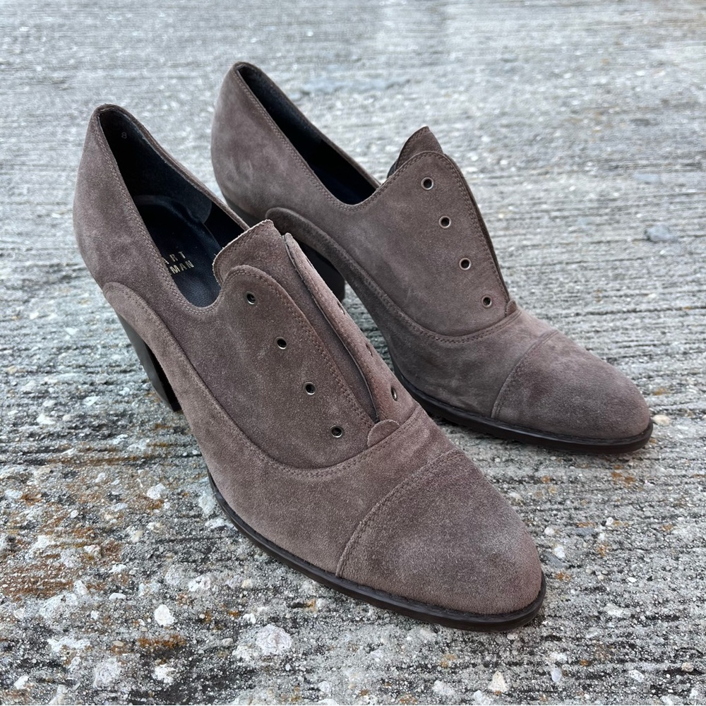 Stuart Weitzman Suede Shoes Size 8.5